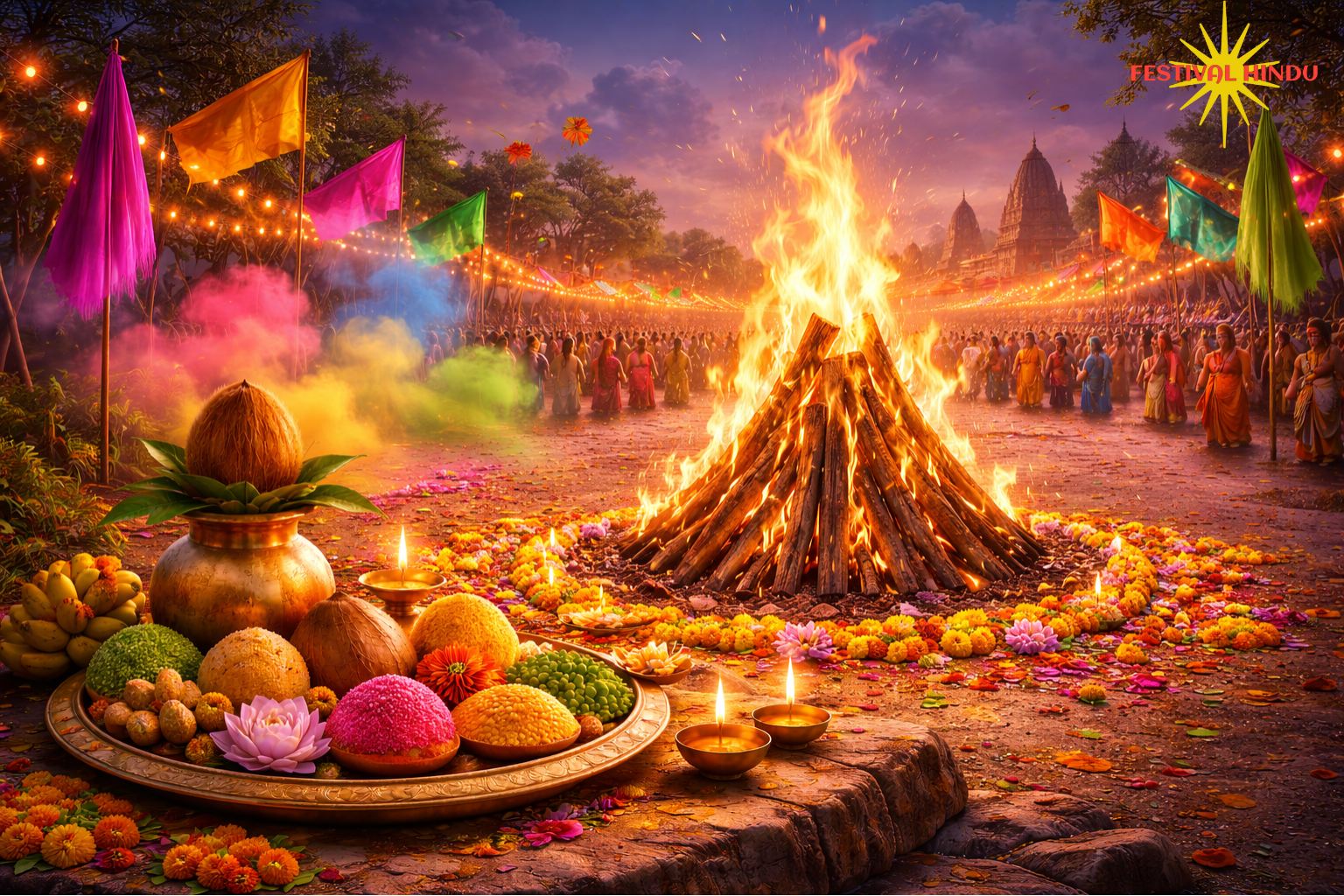 Holashtak 2026| होलाष्टक 2026 कब से शुरू होंगे| जाने होली से पहले आने वाले ये 8 दिन क्यों होते हैं शुभ 1 होलाष्टक