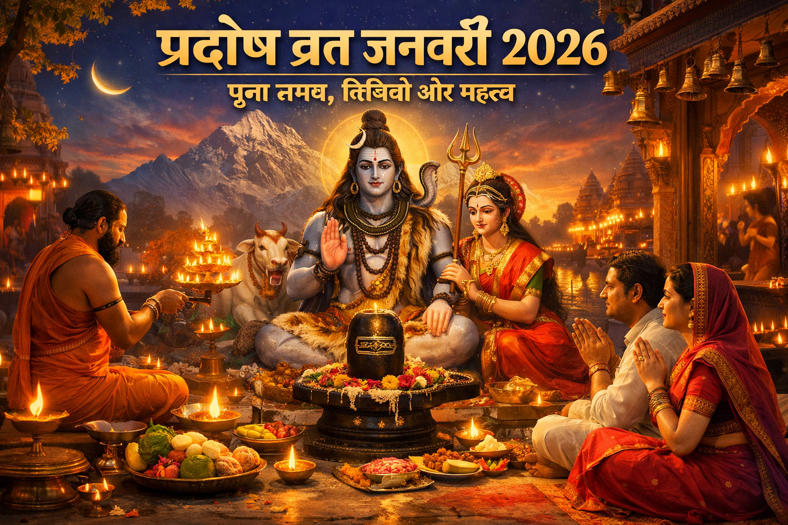 Pradosh Vrat January 2026: पूजा समय क्या रहेगा और आज प्रदोष व्रत क्यों है इतना विशेष?