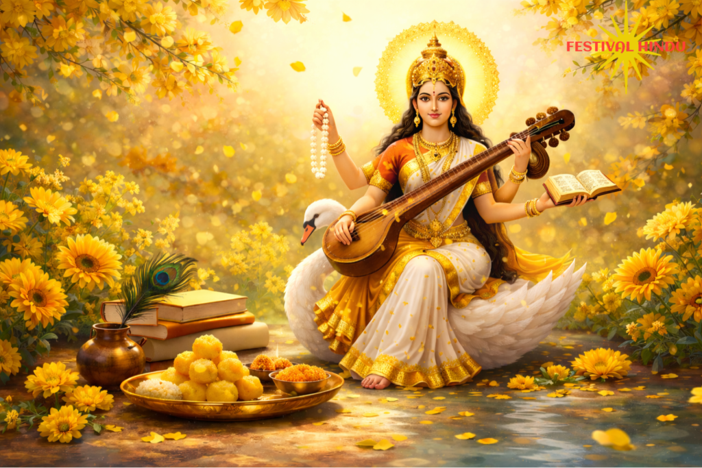 Basant Panchami 2026|वसंत पंचमी 2026 पर करें ये उपाय| वाणी दोष से मिलेगी मुक्ति, करियर में मिलेगी सफलता 2 वसंत पंचमी