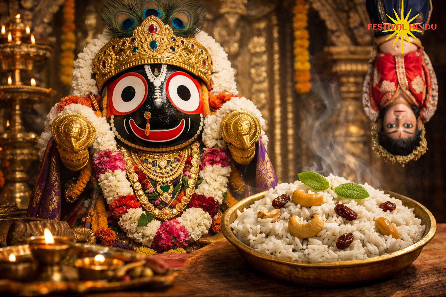 Ekadashi Fact| एकादशी के दिन चावल खाना वर्जित है, फिर क्यों जगन्नाथ पुरी में एकादशी के दिन भी मिलता है चावल का महाप्रसाद 1 एकादशी