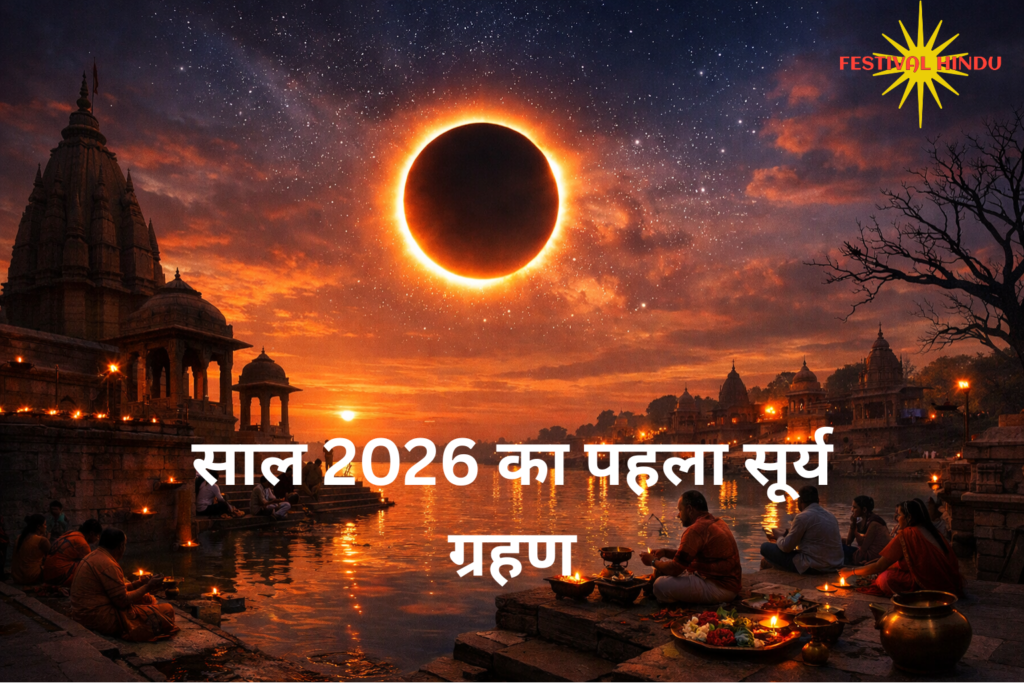 Surya Grahan|साल 2026 का पहला सूर्य ग्रहण कब| भारत में यह ग्रह दिखेगा या नहीं 2 सूर्य ग्रहण