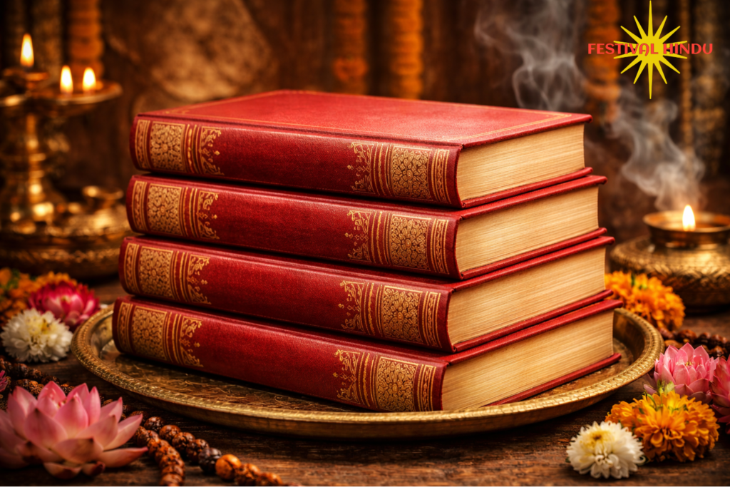 हिंदू धर्म के 4 आधार स्तंभ क्या हैं| जानिये वेद, उपनिषद, वेदान्त और पुराण के बीच का अंतर 2 वेद