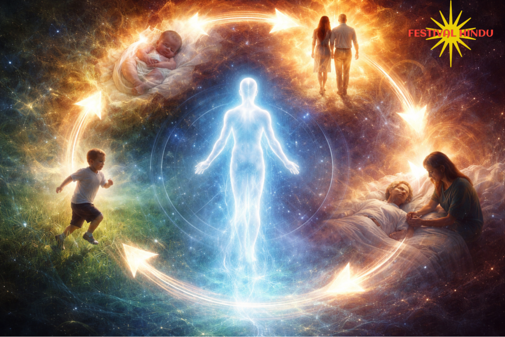 कलियुग में आत्मा कितनी बार लेती है जन्म|धर्मग्रंथों के अनुसार जानिए सच 2 आत्मा