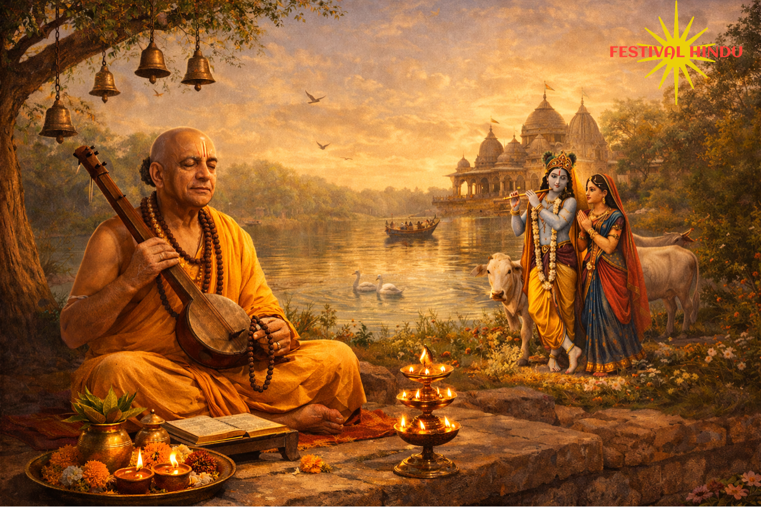 आज कौन सा त्यौहार है 2026 सूरदास जयंती (21 अप्रैल 2026)