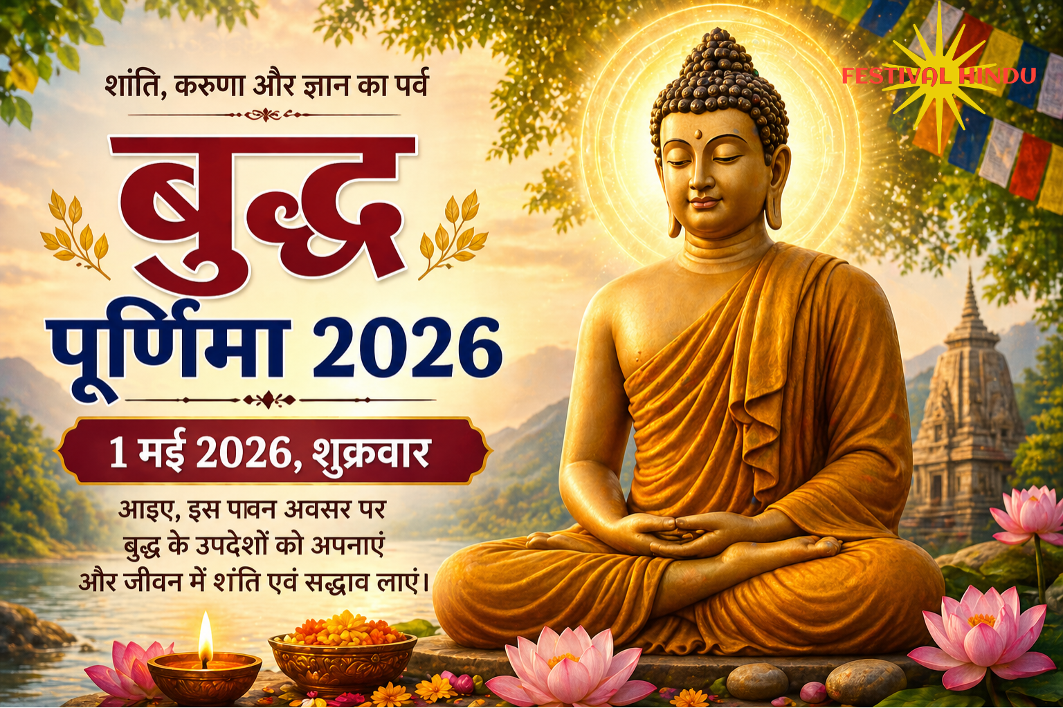 बुद्ध पूर्णिमा